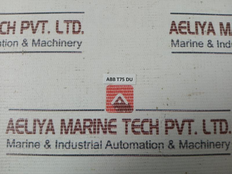 Abb T75 Du Type 2 Thermal Overload Relay 660/690V 10A