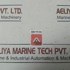 Abb T75 Du Type 2 Thermal Overload Relay 660/690V 10A