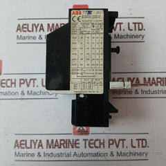 Abb T75 Du Type 2 Thermal Overload Relay 660/690V 10A