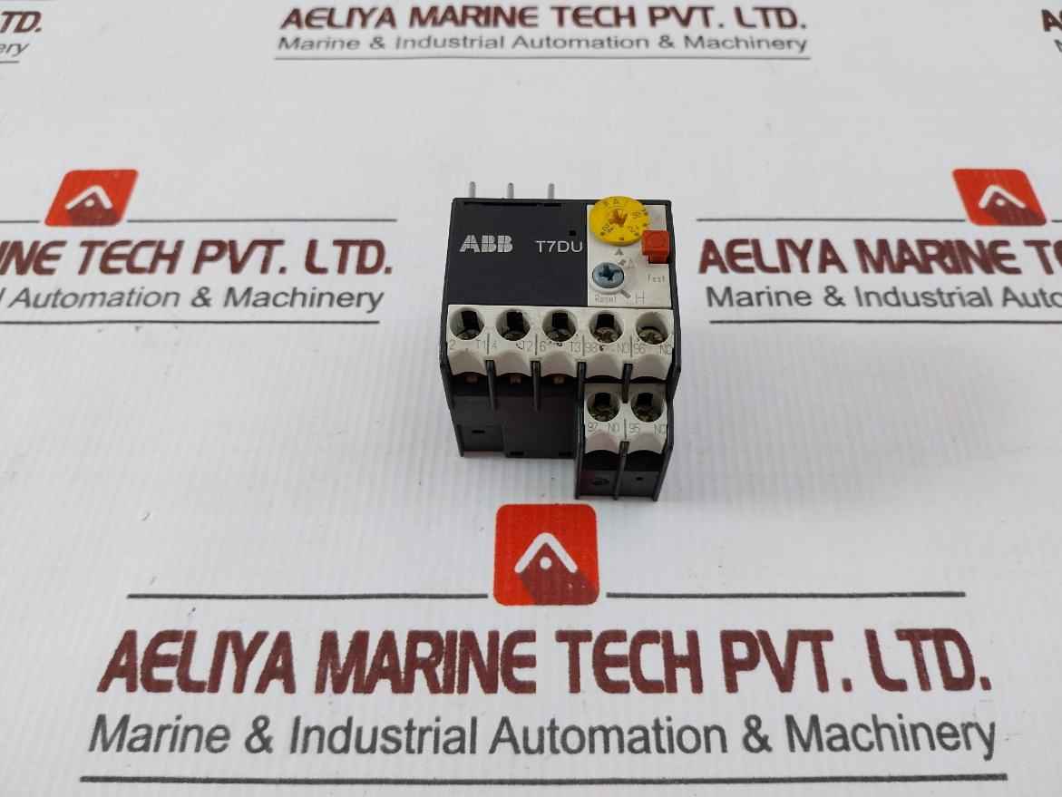 Abb T7Du Thermal Overload Relay 10A, 690V