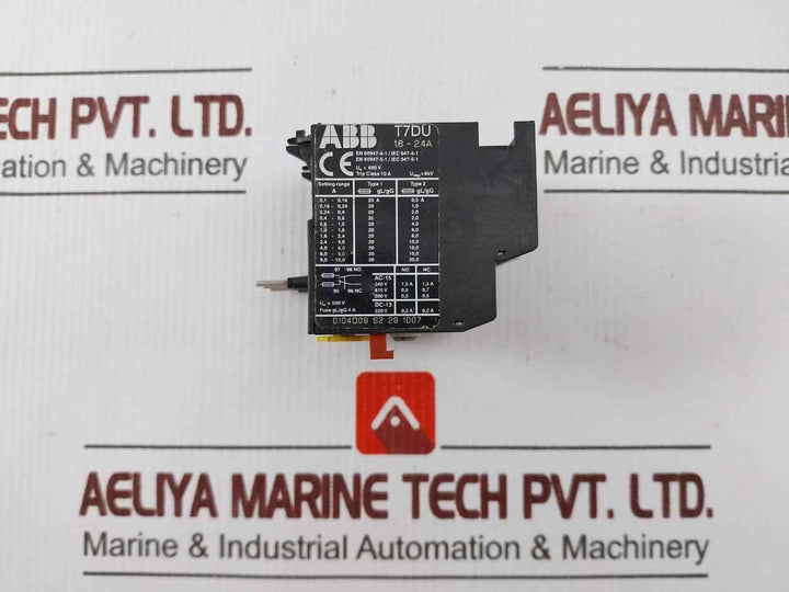 Abb T7Du Thermal Overload Relay 10A, 690V