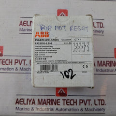 Abb Ta25Du-1.8M Thermal Overload Relay 1.3-1.8A