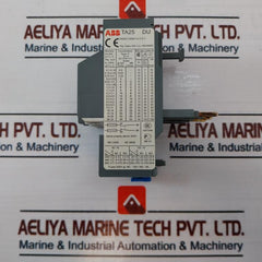 Abb Ta25Du-25 Thermal Overload Relay 18-25A