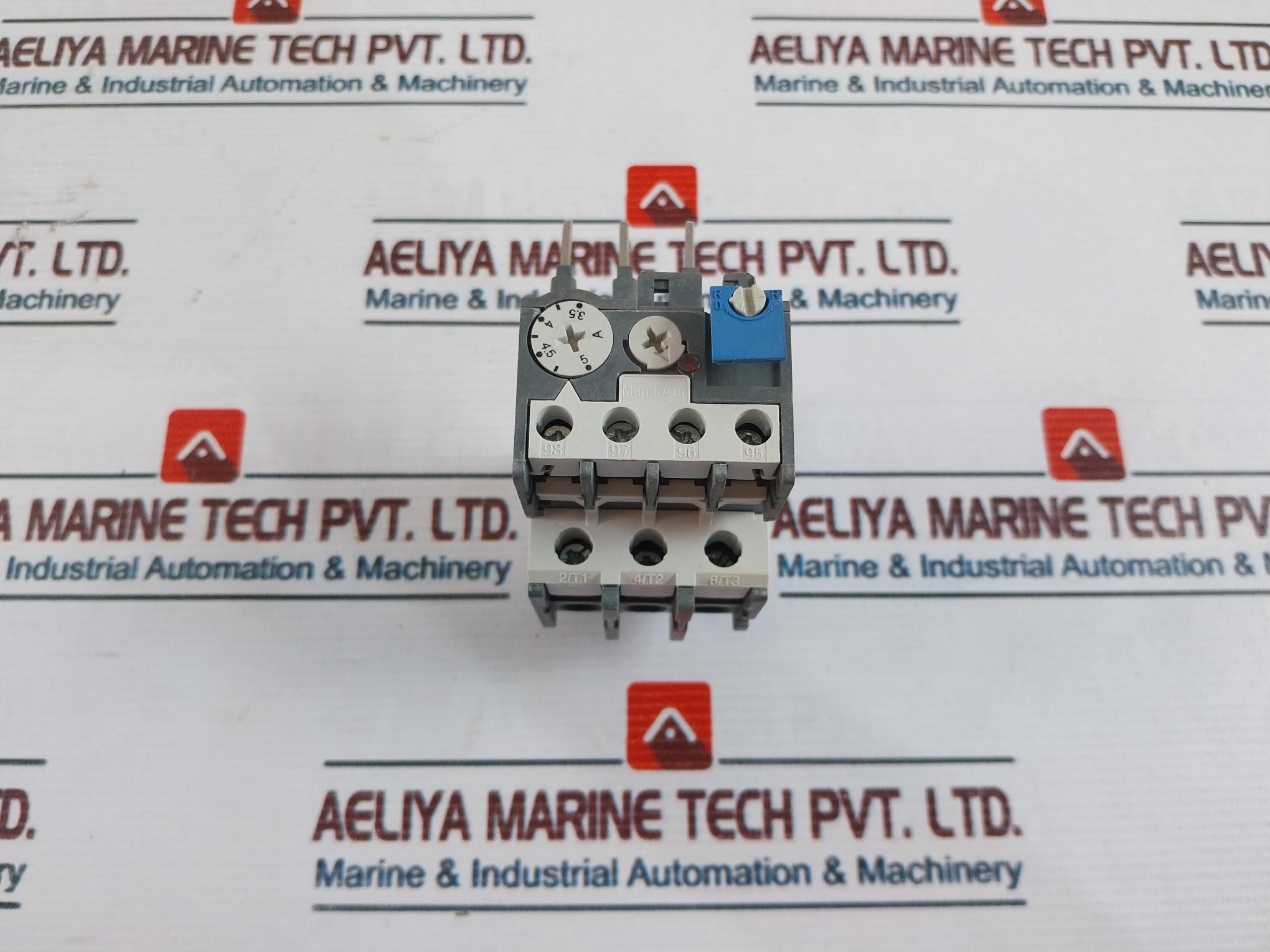 Abb Ta25Du-5.0M Thermal Overload Relay 3.5-5A 690V 6Kv