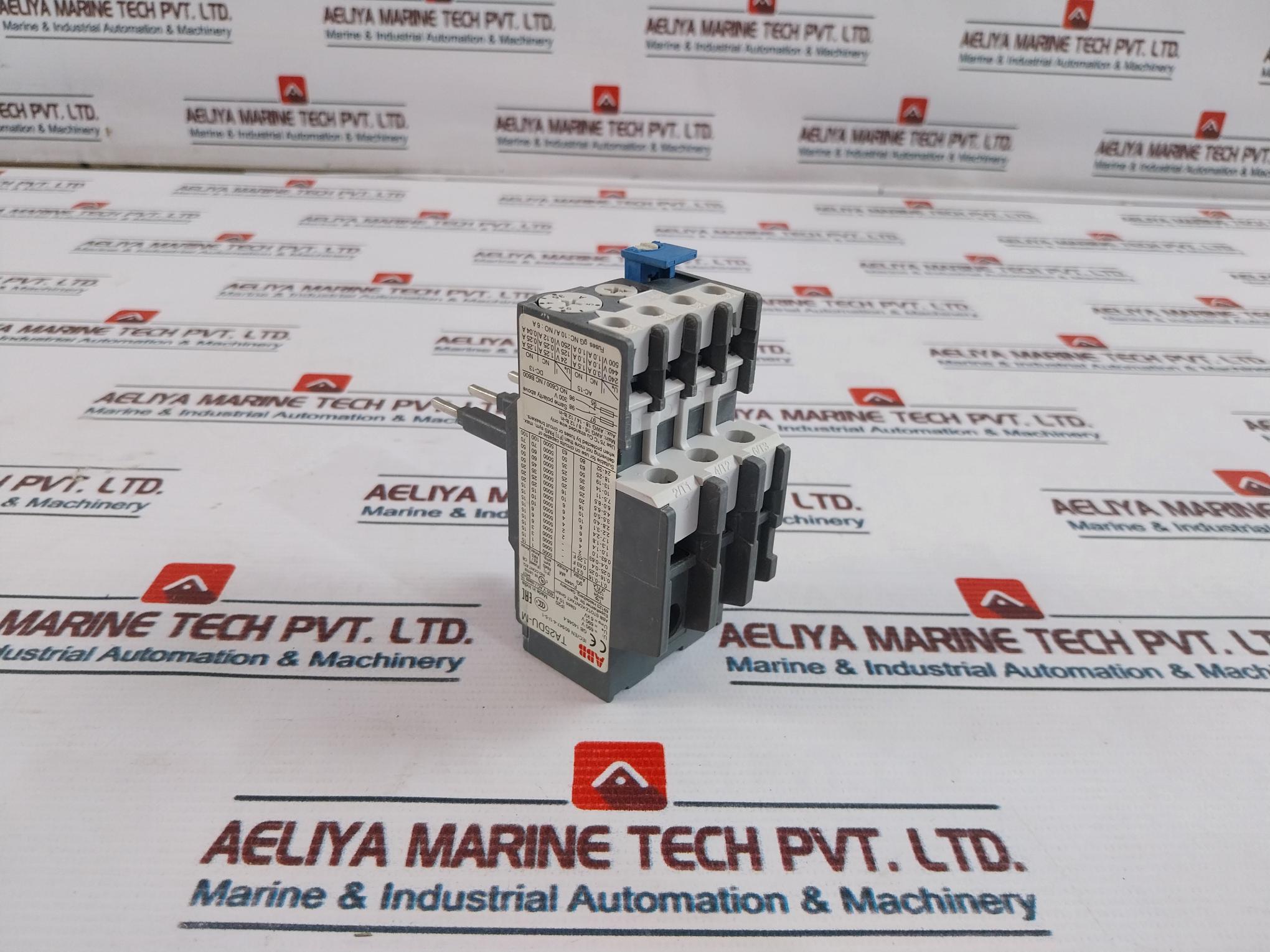 Abb Ta25Du-5.0M Thermal Overload Relay 3.5-5A 690V 6Kv