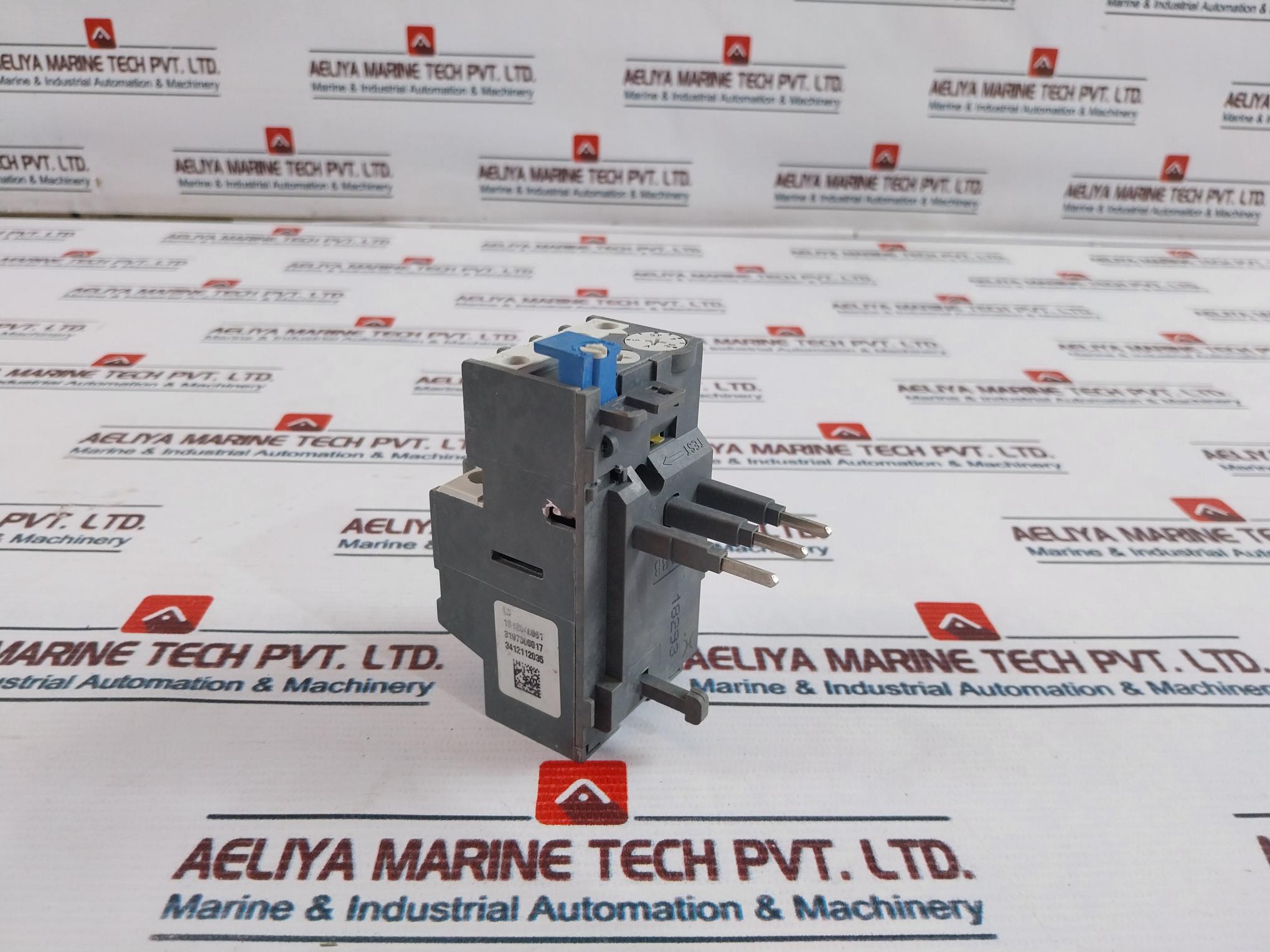 Abb Ta25Du-5.0M Thermal Overload Relay 3.5-5A 690V 6Kv