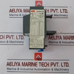 Abb Ta25Du-m Thermal Overload Relay 600V Ac/Class 10
