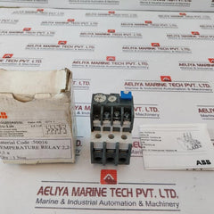 Abb Ta25Du-m Thermal Overload Relay 600V Ac/Class 10
