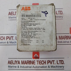 Abb Ta25Du-m Thermal Overload Relay 600V Ac/Class 10