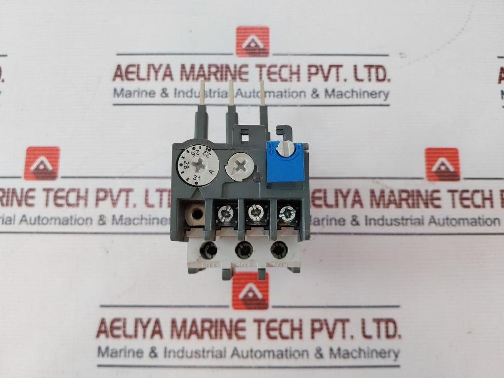 Abb Ta25Du-m Thermal Overload Relay 600V Ac/Class 10