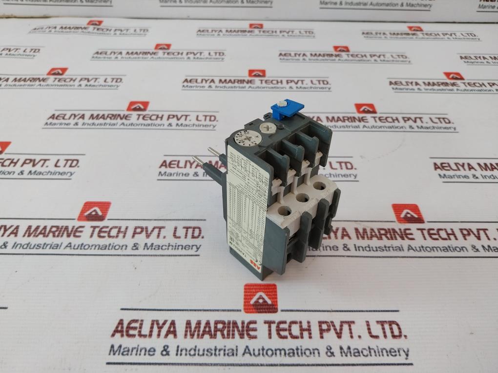 Abb Ta25Du-m Thermal Overload Relay 600V Ac/Class 10