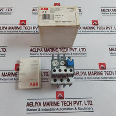 Abb Ta25 Du 25 Thermal Overload Relay 18-25A