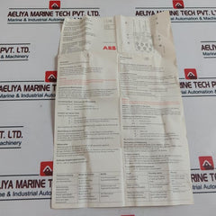 Abb Ta25 Du 25 Thermal Overload Relay 18-25A