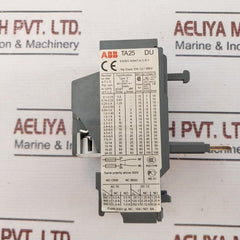 Abb Ta25 Du Plc Thermal Overload Relay 690V 4.5-6.5A