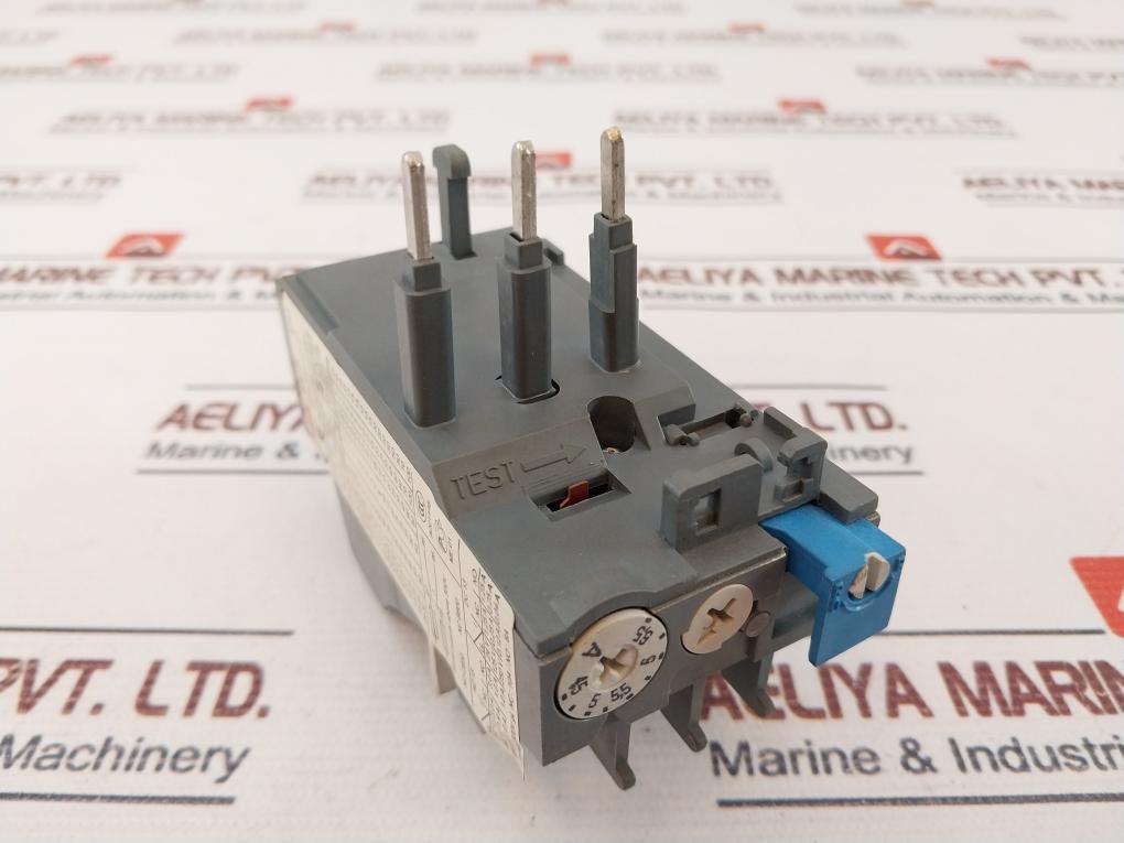 Abb Ta25 Du Plc Thermal Overload Relay 690V 4.5-6.5A