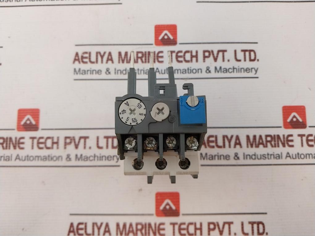 Abb Ta25 Du Plc Thermal Overload Relay 690V 4.5-6.5A