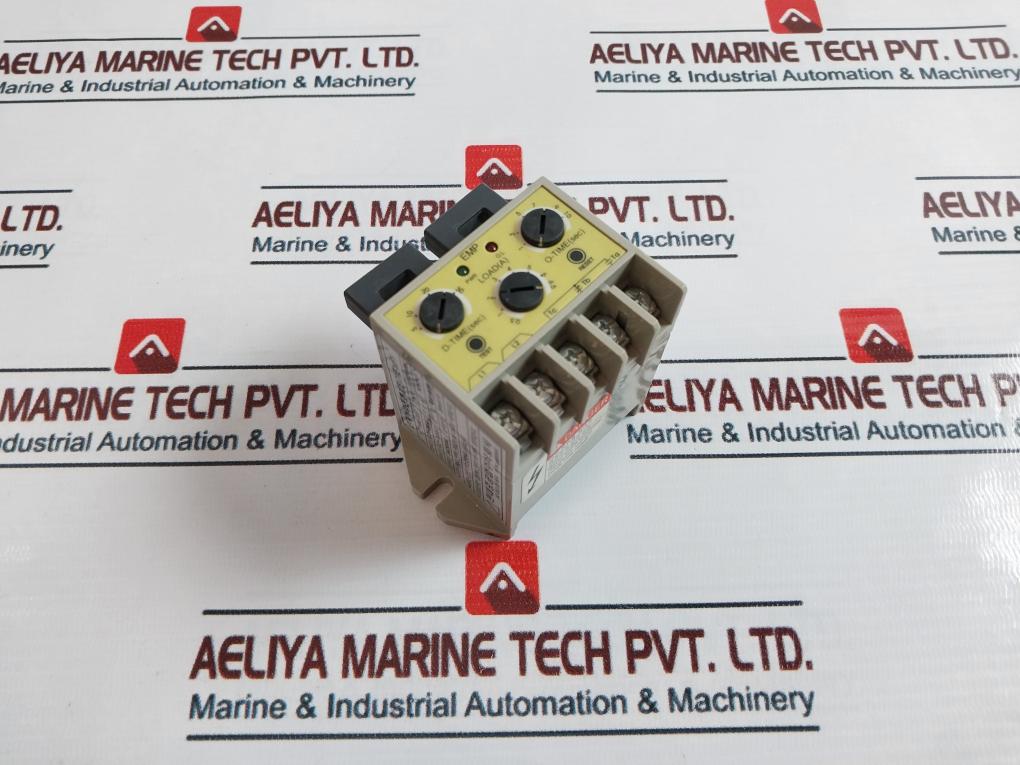 Hyundai Hme-s05 Electronic Motor Protector 50/60Hz