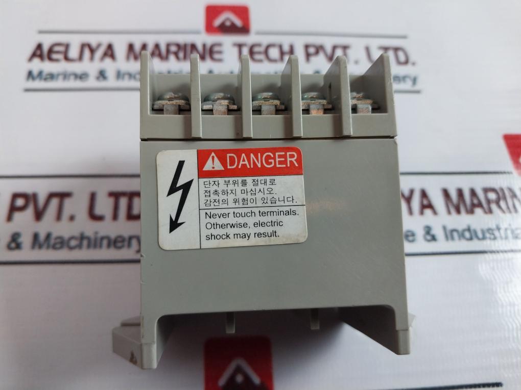 Hyundai Hme-s05 Electronic Motor Protector 50/60Hz
