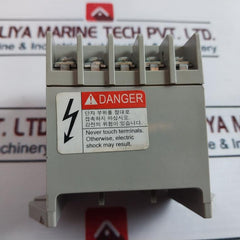 Hyundai Hme-s05 Electronic Motor Protector 50/60Hz