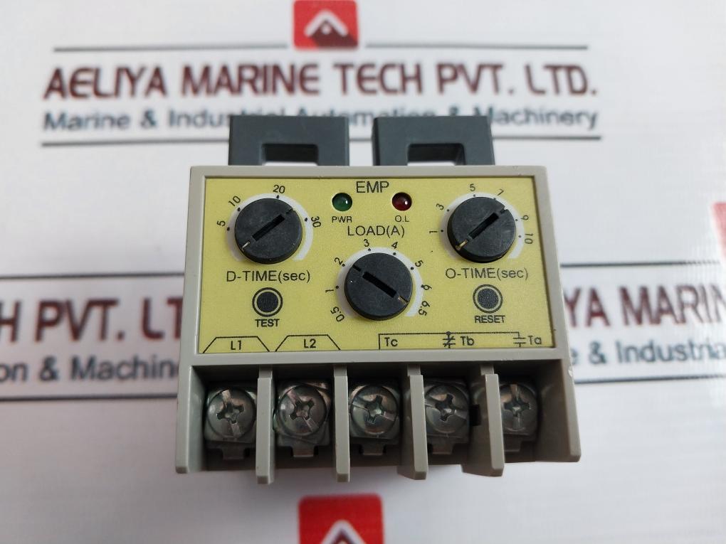 Hyundai Hme-s05 Electronic Motor Protector 50/60Hz