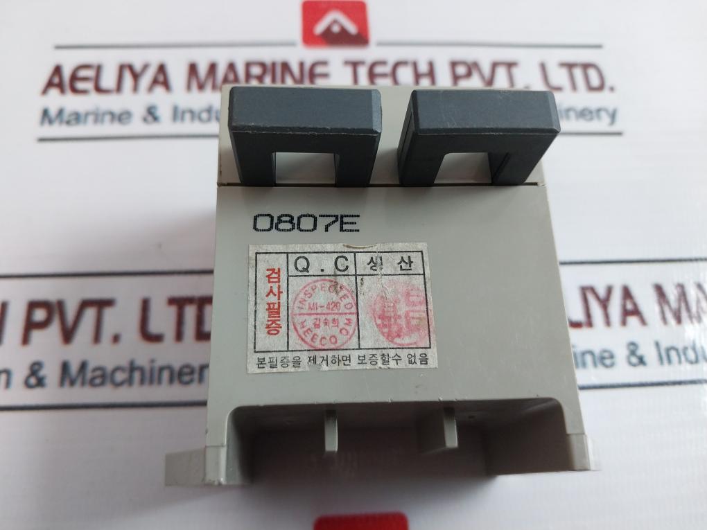 Hyundai Hme-s05 Electronic Motor Protector 50/60Hz