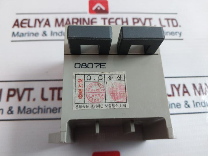 Hyundai Hme-s05 Electronic Motor Protector 50/60Hz
