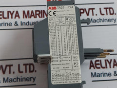 Abb Ta25Du Thermal Overload Relay
