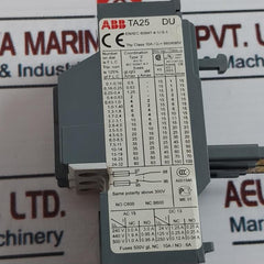 Abb Ta25Du Thermal Overload Relay