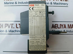Abb Ta25 Du Thermal Overload Relay 660/690V
