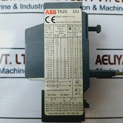 Abb Ta25 Du Thermal Overload Relay 660/690V