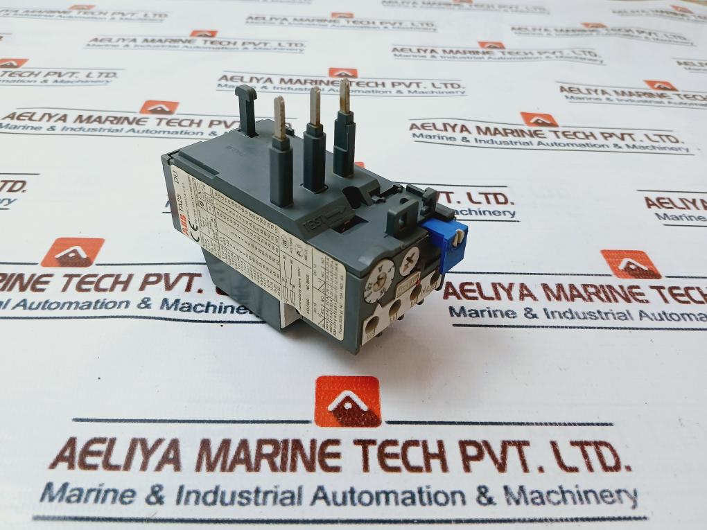 Abb Ta25 Du Thermal Overload Relay 660/690V