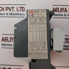 Abb Ta42 Du Thermal Overload Relay 22-32A