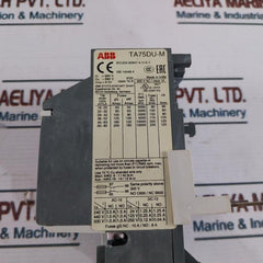 ABB TA75DU-63M Thermal Overload Relay ip20
