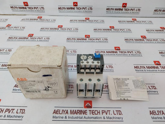 Abb Ta75Du-m Thermal Overload Relay 60-80A