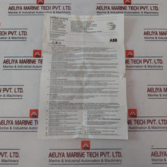 Abb Ta75Du-m Thermal Overload Relay 60-80A