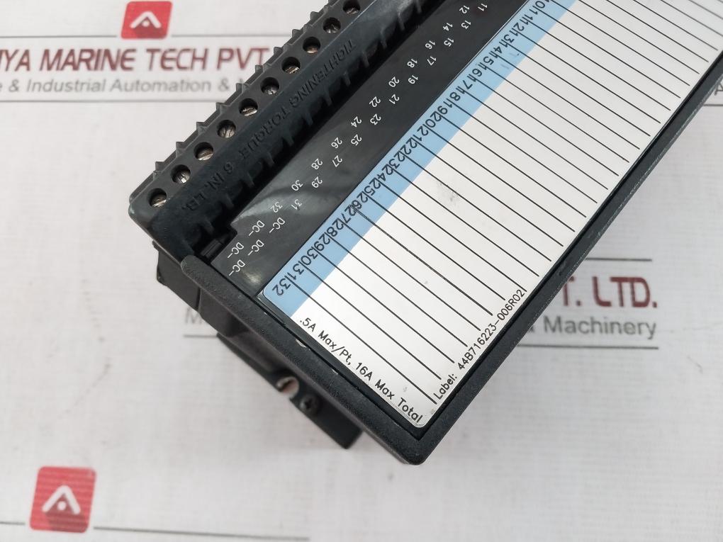 Abb Taylor Mod 300 12/24V Dc Source Input/Output Module 44B716223-006R02