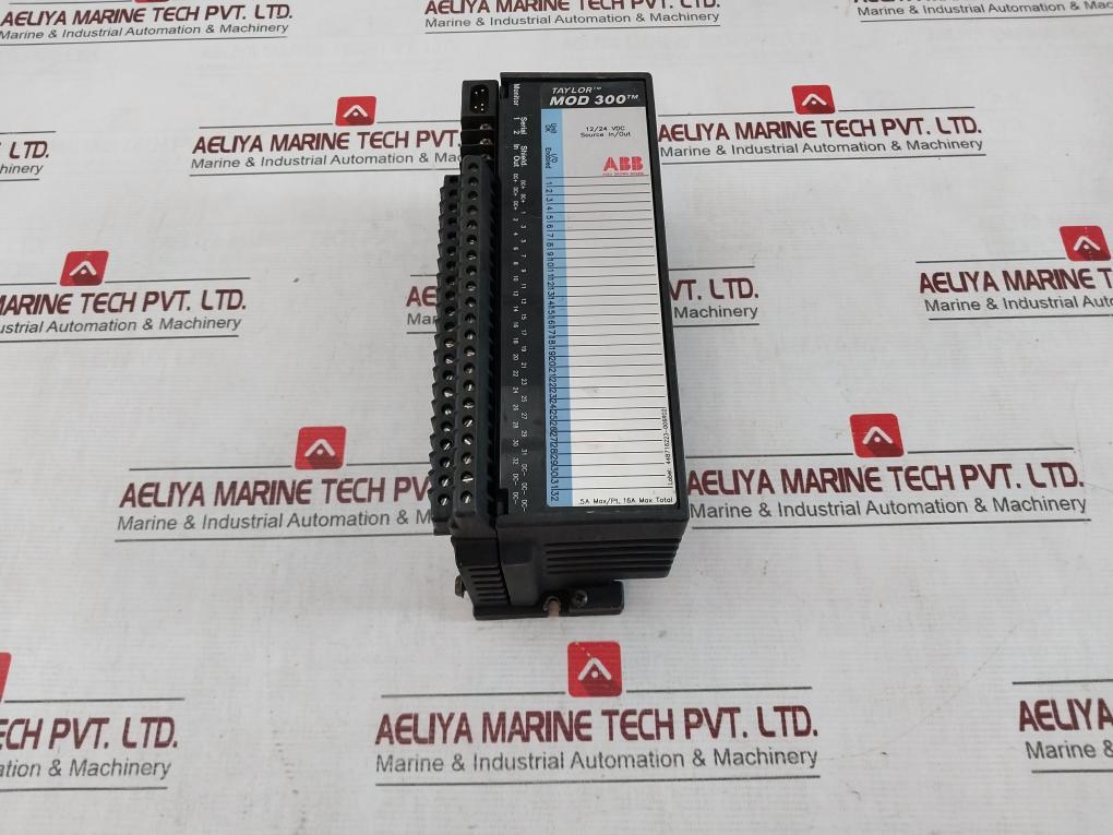 Abb Taylor Mod 300 12/24V Dc Source Input/Output Module 44B716223-006R02
