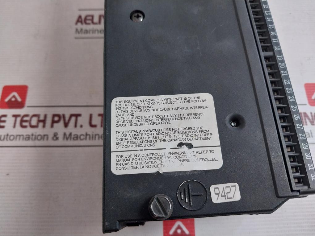 Abb Taylor Mod 300 6231Bp10920D-k Input Output Plc Module 115V 50/60Hz