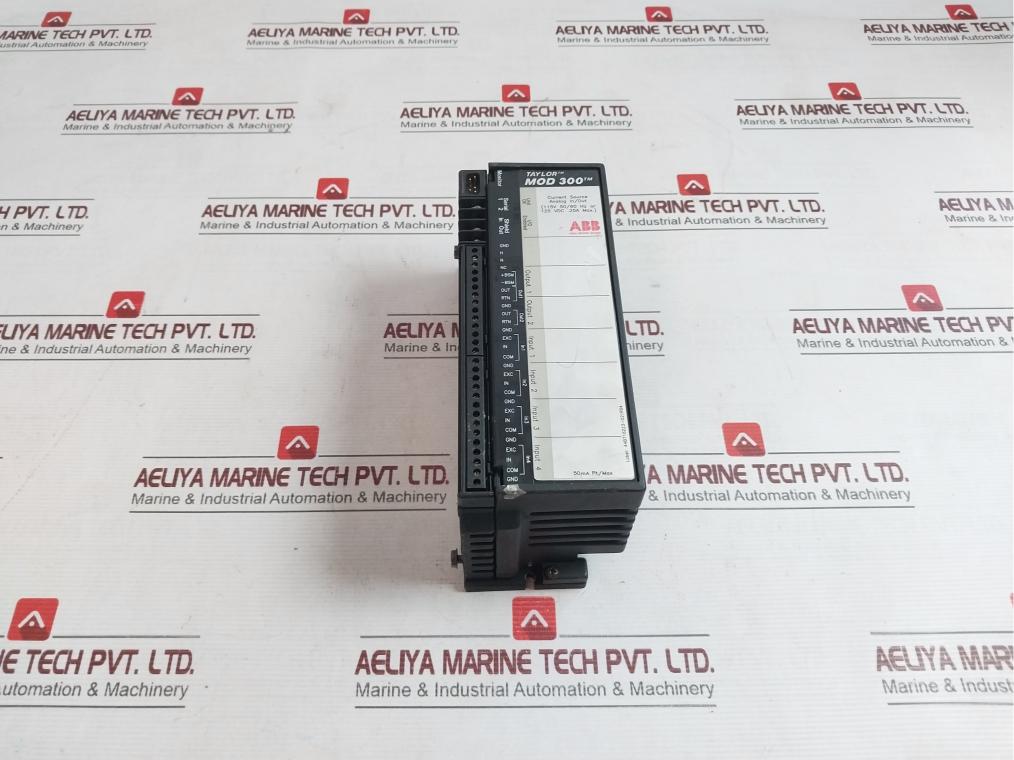 Abb Taylor Mod 300 6231Bp10920D-k Input Output Plc Module 115V 50/60Hz