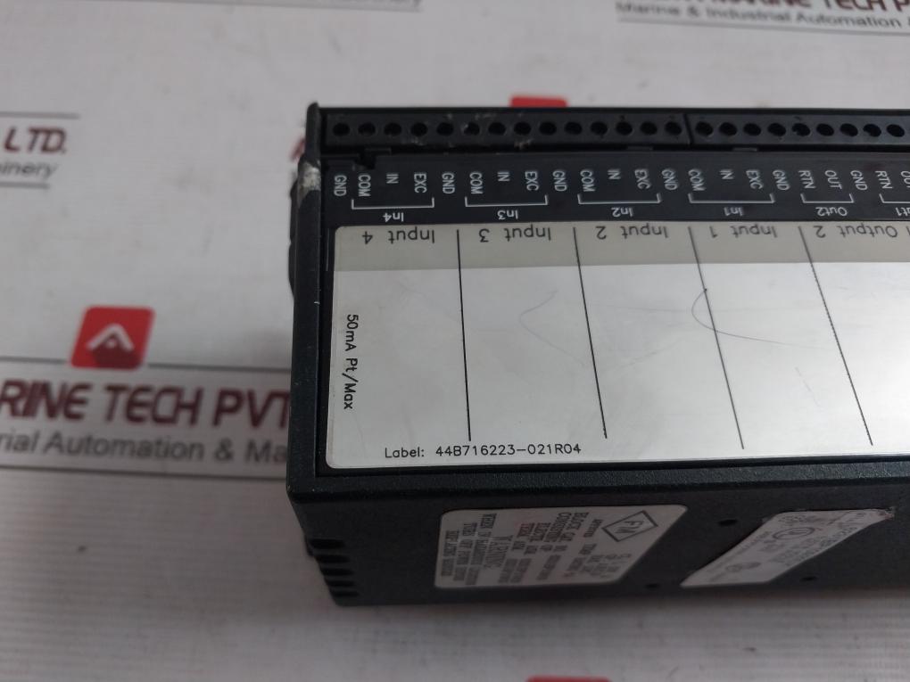 Abb Taylor Mod 300 6231Bp10920D-k Input Output Plc Module 115V 50/60Hz