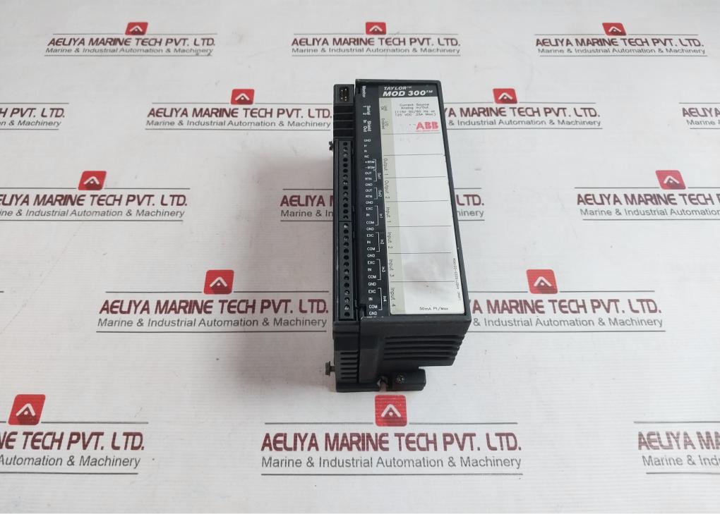 Abb Taylor Mod 300 Analog Terminal I/O Block 6231Bp10920D-k 115V 50/60Hz