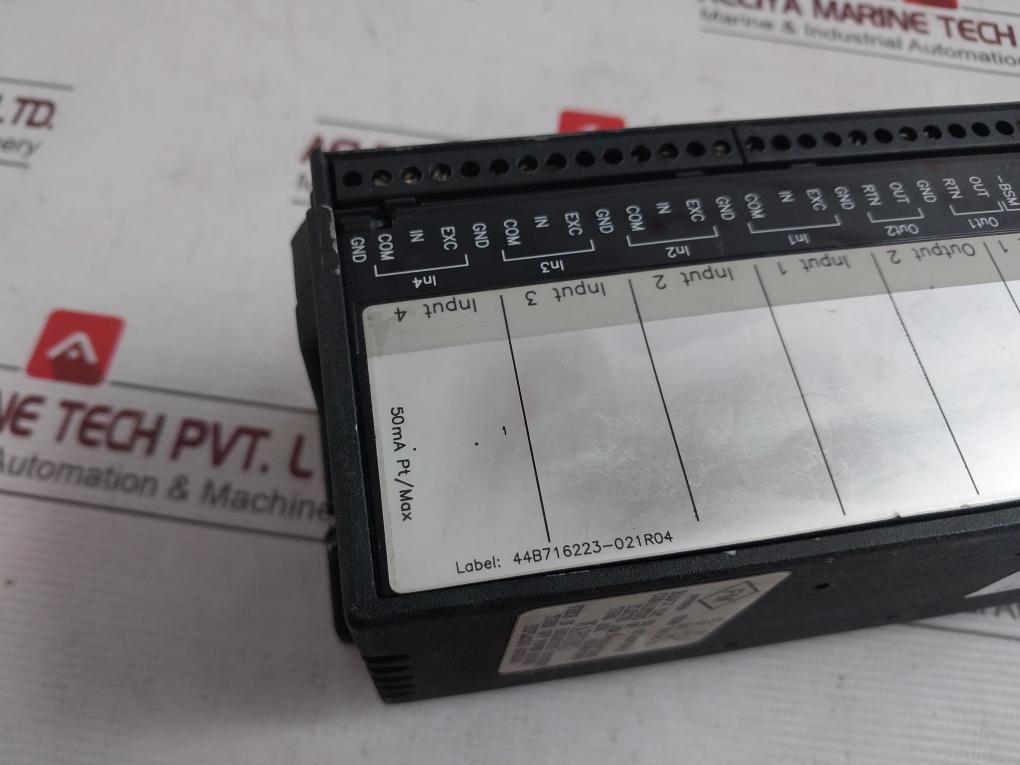 Abb Taylor Mod 300 Analog Terminal I/O Block 6231Bp10920D-k 115V 50/60Hz