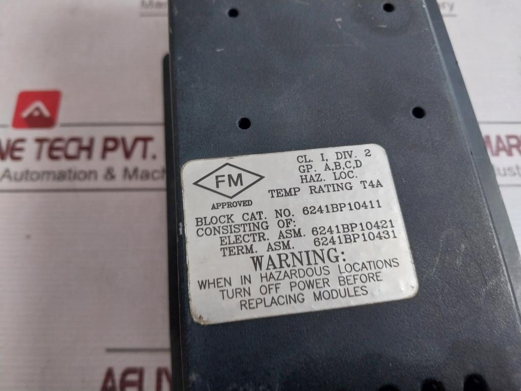 Abb Taylor Mod 300 Plc Module Source I/O 12-24Vdc 6241Bp10411