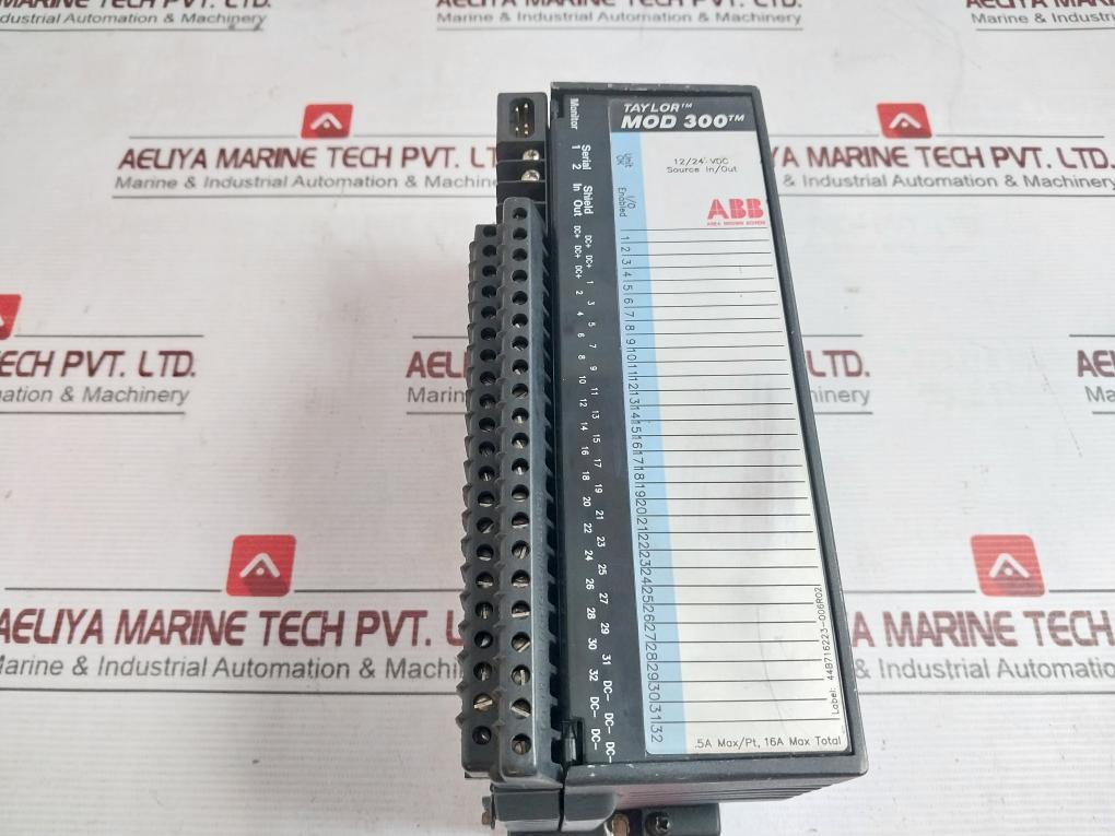 Abb Taylor Mod 300 Plc Module Source I/O 12-24Vdc 6241Bp10411