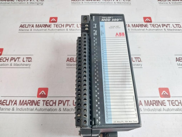 Abb Taylor Mod 300 Plc Module Source I/O 12-24Vdc 6241Bp10411