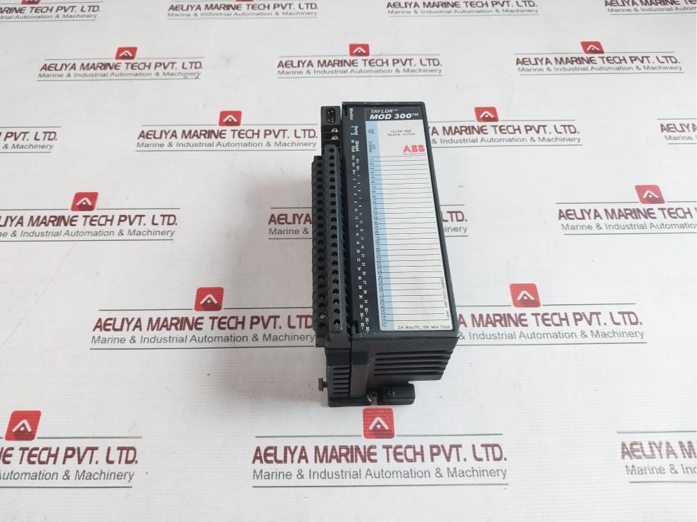 Abb Taylor Mod 300 Plc Module Source I/O 12-24Vdc 6241Bp10411