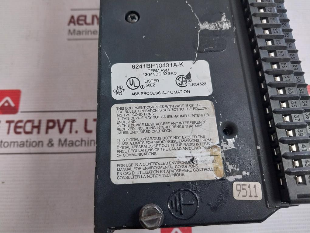 Abb Taylor Mod 300 Plc Module Source I/O 12-24Vdc 6241Bp10411