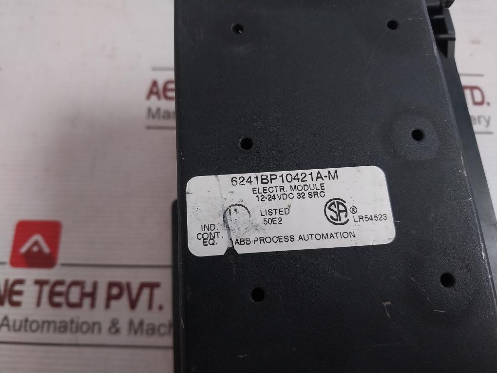 Abb Taylor Mod 300 Plc Module Source I/O 12-24Vdc 6241Bp10411