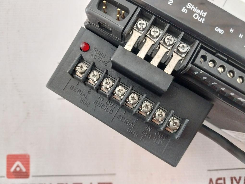 Abb Taylor Mod 300 Rtd Input Module 115V 50/60Hz 44B716223-016R03 24/48 Vdc