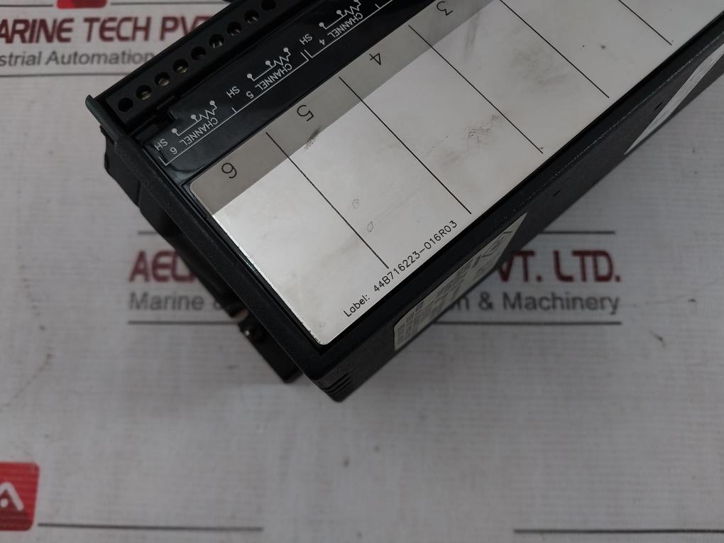 Abb Taylor Mod 300 Rtd Input Module 115V 50/60Hz 44B716223-016R03 24/48 Vdc